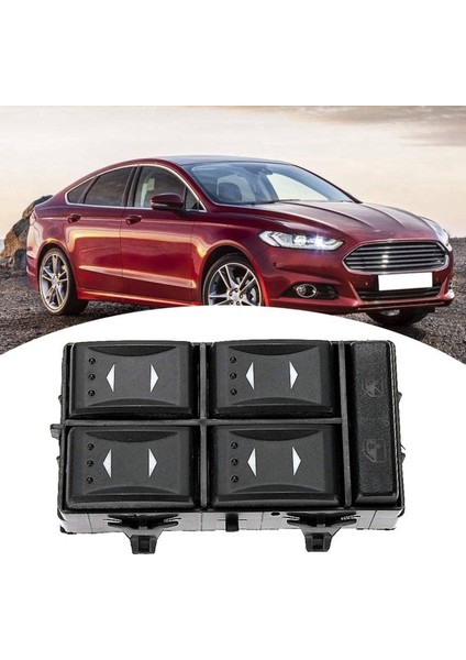 Ford Mondeo Mk3 2001-2007 Için Yeni 3S7T-14A132-BA 3S7T14A132BA Ana Elektrikli Cam Anahtarı Düğmesi Araba Aksesuarları (Yurt Dışından) fırsatları