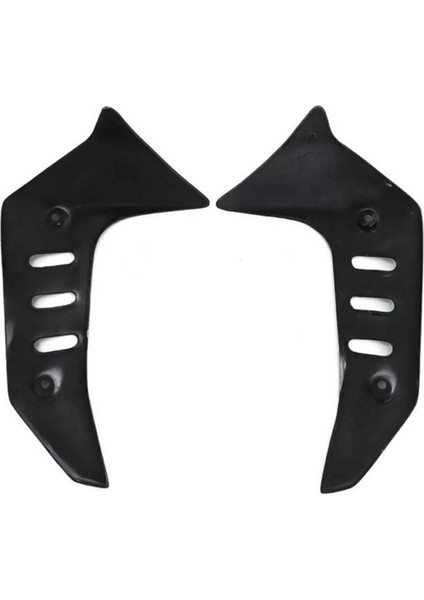 Motosiklet Kaporta Radyatör Kitleri Yan Panel Kapağı Kawasaki Z750 Z 750 2004 2005 2006 2007, Siyah (Yurt Dışından) fiyatları