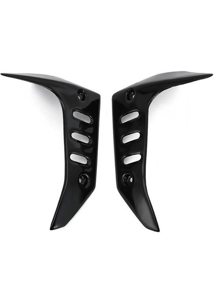 Motosiklet Kaporta Radyatör Kitleri Yan Panel Kapağı Kawasaki Z750 Z 750 2004 2005 2006 2007, Siyah (Yurt Dışından) fırsatları