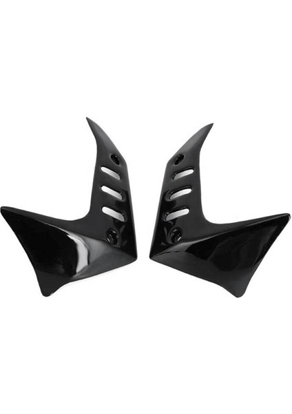 Motosiklet Kaporta Radyatör Kitleri Yan Panel Kapağı Kawasaki Z750 Z 750 2004 2005 2006 2007, Siyah (Yurt Dışından) indirimleri