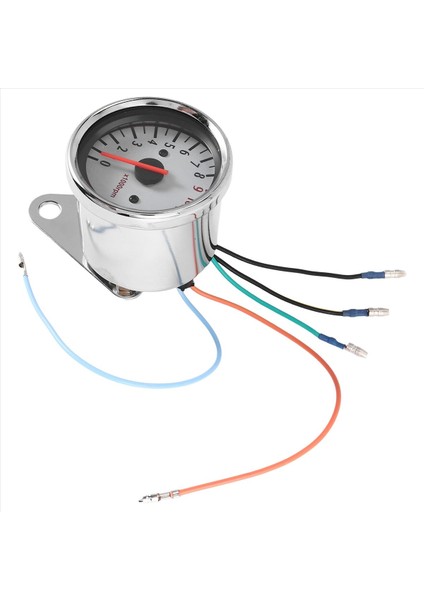 Evrensel Motosiklet Scooter 13000RPM Analog Takometre Ölçer Gece Lambası (Yurt Dışından)