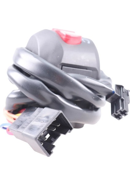 Suzuki GSX600F 98-03 Için Motosiklet Gidon Kontrol Anahtarı Başlatma Durdurma Anahtarı 37200-33E31 (Yurt Dışından) indirimleri