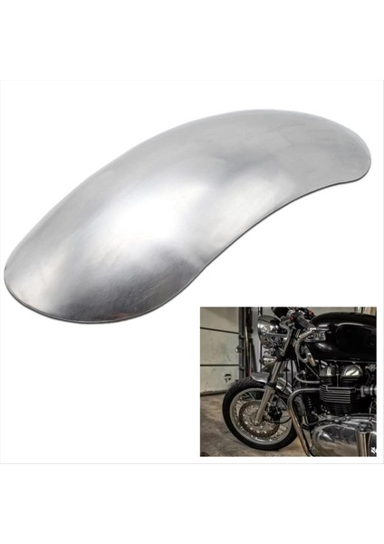 Evrensel Motosiklet Boyasız Ön Çamurluk Çamurluk Çamurluk Harley Touring Chopper Bobber Aksesuarları (Yurt Dışından) modelleri