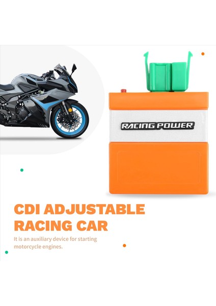 6 Pins Motosiklet Yarış Motoru Ateşleme Cdı FT180 FT200 FT250 170Z 125CC 250CC Ayarlanabilir Yarış Cdı Rt 200 DM250 (Yurt Dışından) fırsatları