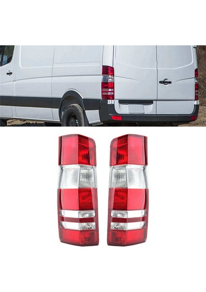 9068200164 Benz Sprinter 2006-2017 Için Ampulsüz Otomatik Arka Sol Stop Lambası Kamyon Arka Lambası (Yurt Dışından) modelleri