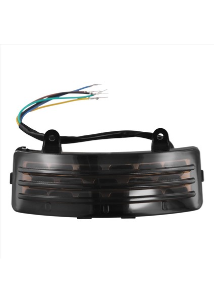 Motosiklet Kablolu Çamurluk Ipucu Işık LED Arka Kuyruk Fren Işık Için Harley Touring Serisi 2008-2013 Sokak Glide Yol Glide (Yurt Dışından)