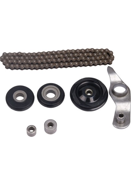 Motosiklet Zinciri Seti Eksantrik Mili Zamanlama Zinciri Honda CB125 Cb 125 Motosiklet Aksesuarları (Yurt Dışından)