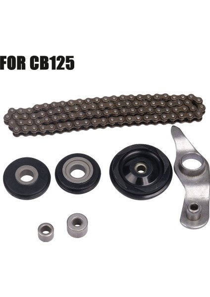 Motosiklet Zinciri Seti Eksantrik Mili Zamanlama Zinciri Honda CB125 Cb 125 Motosiklet Aksesuarları (Yurt Dışından) fırsatları
