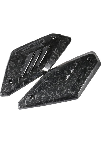 Bambu Kömür Motosiklet Çerçeve Yan Panel Guard Kapak Kabuk Emme Borusu Koruyucu Honda CB650R 2019 2020 2021 (Yurt Dışından)