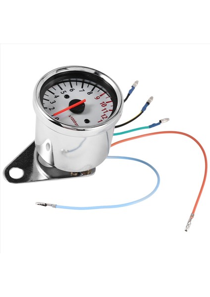Evrensel Motosiklet Scooter 13000RPM Analog Takometre Ölçer Gece Lambası (Yurt Dışından) fiyatları