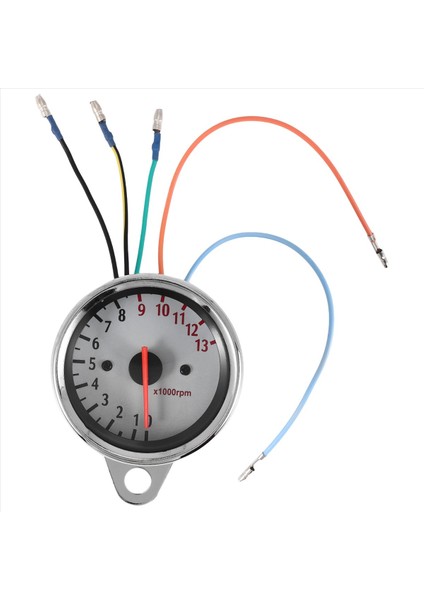 Evrensel Motosiklet Scooter 13000RPM Analog Takometre Ölçer Gece Lambası (Yurt Dışından) modelleri