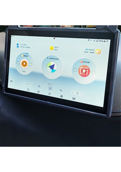 Byd Dolphin Mini / Byd Seagull Için 3 Adet Mavi Araç Göstergesi + Navigasyon Ekranı + Iç Ayna Koruyucu Çerçeve Kaplaması (Yurt Dışından) indirimleri