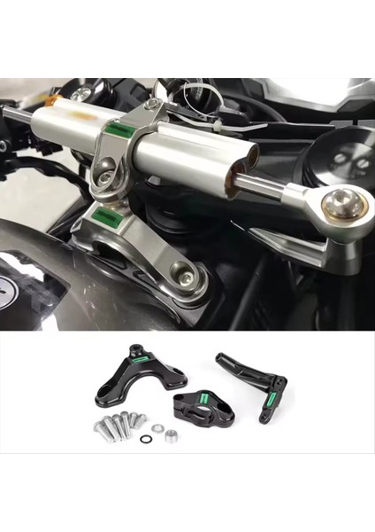 Motosiklet Aksesuarları Direksiyon Damperi Sabitleyici Braketi Montaj Kiti Için Kawasaki Ninja Zx-6r ZX6R Zx 6r 2024 (Yurt Dışından) fiyatları