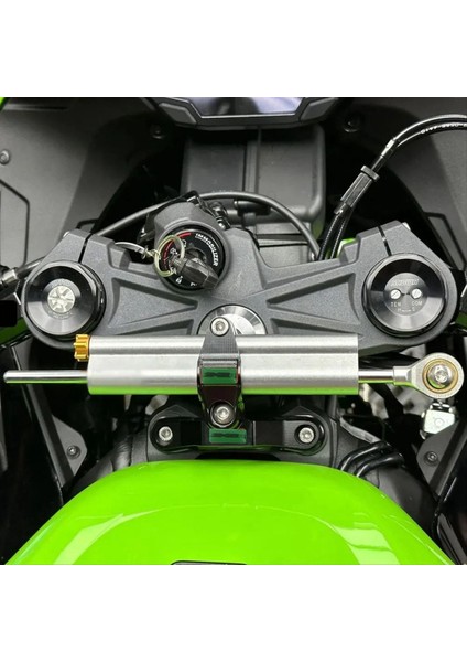 Motosiklet Aksesuarları Direksiyon Damperi Sabitleyici Braketi Montaj Kiti Için Kawasaki Ninja Zx-6r ZX6R Zx 6r 2024 (Yurt Dışından) fırsatları