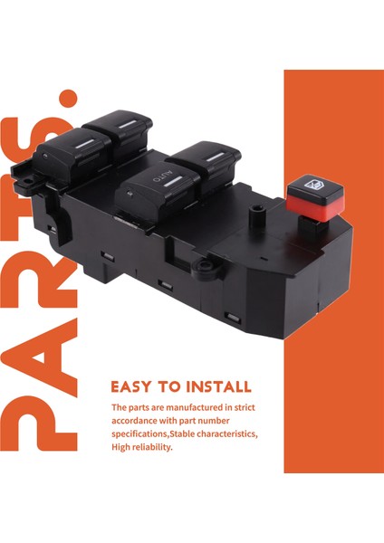 35750-TM0-A01 Elektrikli Cam Anahtarı 35750-TMO-F01 Honda City 2007-2012 Rhd Için Cam Ana Kumandası (Yurt Dışından) fırsatları