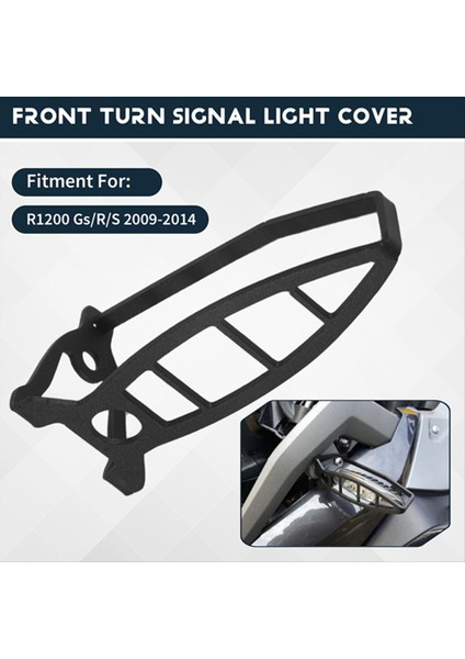 Motosiklet Dönüş Sinyal Gösterge Işığı Izgara Koruyucu Kapak Bmw Için R1200 Gs/r/s 2009-2014 S1000RR F700 Gs F800 R Gs (Yurt Dışından) fırsatları