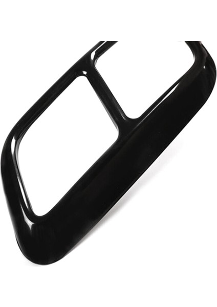 Land Rover Range Rover Sport 2018-2022 Için Egzoz Borusu Kapağı Kuyruk Borusu Kapağı Kaplaması Parlak Siyah (Yurt Dışından) modelleri