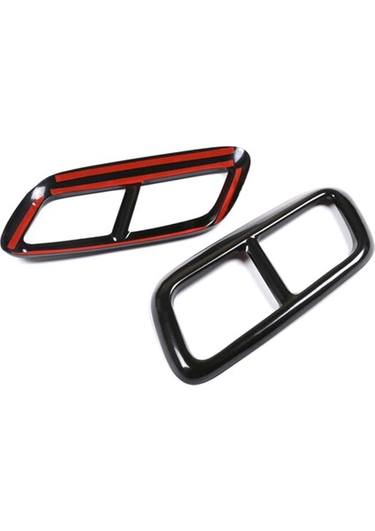 Land Rover Range Rover Sport 2018-2022 Için Egzoz Borusu Kapağı Kuyruk Borusu Kapağı Kaplaması Parlak Siyah (Yurt Dışından) fırsatları