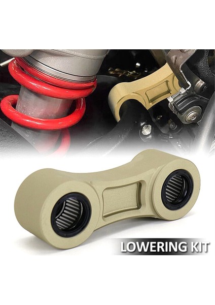 Bmw S1000RR 2018-2022 Için Motosiklet Alçaltma Sele Bağlantı Kiti Alt Süspansiyon (Yurt Dışından)