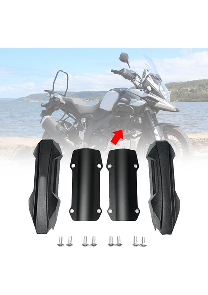 Motosiklet Motoru Koruma Anti Çarpışma Kaymak Koruyucu Kapak Suzukı DL650 V-Strom Dl 650 Vstrom DL1000 DL250 (Yurt Dışından) modelleri