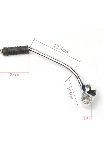 Motosiklet Kick Start Marş Kolu Pedalı Yamaha YBR125 XTZ125 Xtz Ybr 125 XT125Z (Yurt Dışından) fırsatları