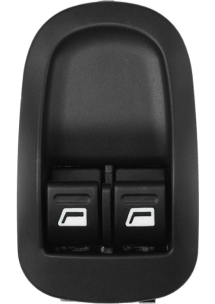Peugeot 206 1998-2014 Için Araba Cam Kontrol Anahtarı Düğmesi Elektrikli Cam Kaldırma Düğmesi 6554WQ (Yurt Dışından)