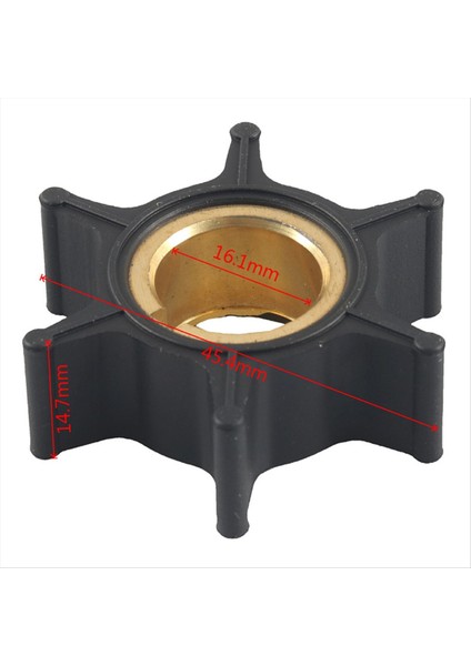 19210-ZW9-A32 Su Pompası Çarkı Honda Deniz Dıştan Takma 8hp 9.9 Hp 15HP 20HP Motor 19210-ZW9-A31 Sierra 18-32455 B (Yurt Dışından) modelleri