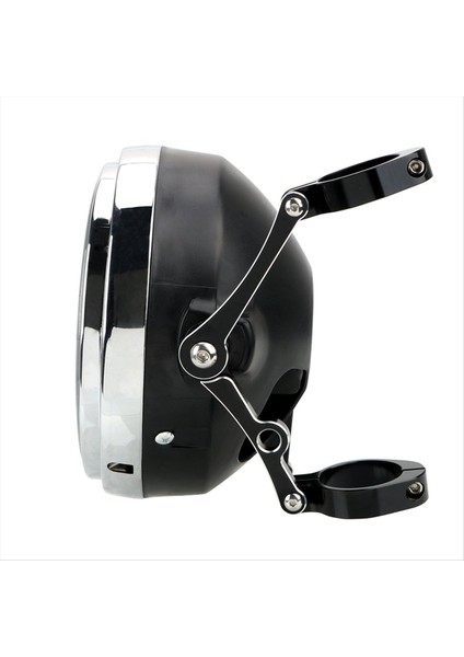 Motosiklet Evrensel Far Braketi Dağı Kelepçe 39MM-41MM Ayarlanabilir Far Montaj Kelepçesi Siyah (Yurt Dışından) indirimleri