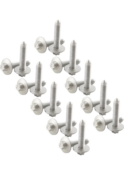 Mercedes Benz C Sınıfı E Sınıfı Glc S Sınıfı Amg Cls 0029909503 Için 20 Adet Şanzıman Yağ Karteri Cıvatası Yağ Karteri Vidaları (Yurt Dışından)