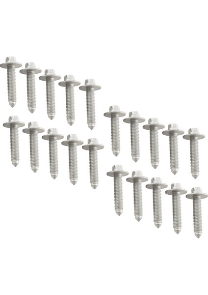 Mercedes Benz C Sınıfı E Sınıfı Glc S Sınıfı Amg Cls 0029909503 Için 20 Adet Şanzıman Yağ Karteri Cıvatası Yağ Karteri Vidaları (Yurt Dışından) fiyatları