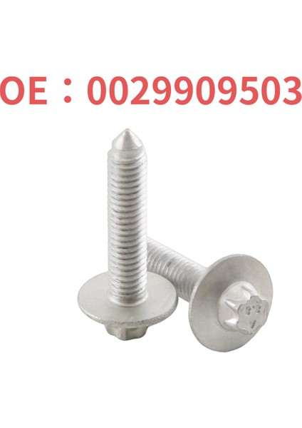 Mercedes Benz C Sınıfı E Sınıfı Glc S Sınıfı Amg Cls 0029909503 Için 20 Adet Şanzıman Yağ Karteri Cıvatası Yağ Karteri Vidaları (Yurt Dışından) fırsatları