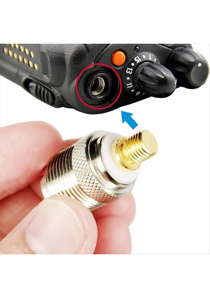 Uhf SO239 Konektörü Motorola GP328 Walkie Talkie Araba Anteni Rf Koaksiyel Konnektör Adaptörü SO239 Dişi Düz M6 (Yurt Dışından) fiyatları