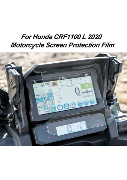 Motosiklet Pano Ekran Koruyucu Film Hız Göstergesi Scratch Filmi Honda CRF1100L Crf 1100L Afrika E N E N E N E N E N E N E N E N E N E 2020 (Yurt Dışından) fiyatları