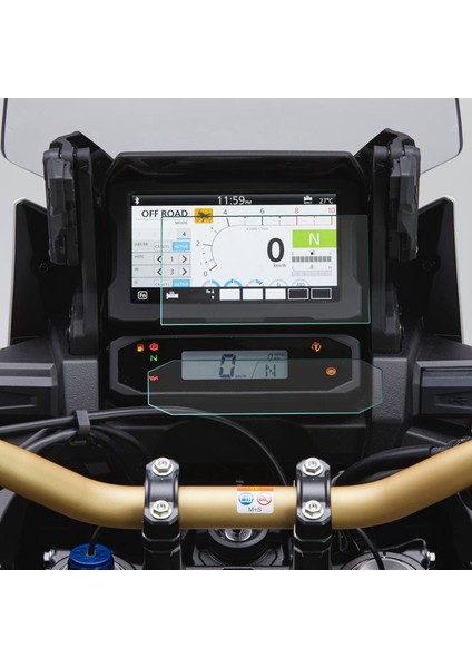 Motosiklet Pano Ekran Koruyucu Film Hız Göstergesi Scratch Filmi Honda CRF1100L Crf 1100L Afrika E N E N E N E N E N E N E N E N E N E 2020 (Yurt Dışından) indirimleri