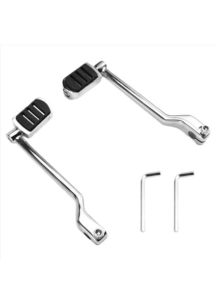 Motosiklet Topuk Ayak Vites Kolu Pedalı Ön Arka Kolu Shifter Pegs Harley Touring Softail Fl Trike (Yurt Dışından) fiyatları