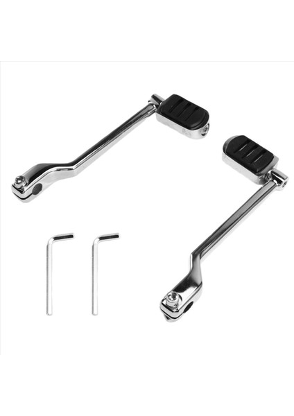 Motosiklet Topuk Ayak Vites Kolu Pedalı Ön Arka Kolu Shifter Pegs Harley Touring Softail Fl Trike (Yurt Dışından) modelleri