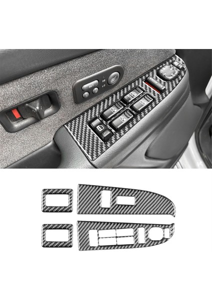 Chevy Silverado 1500 1999-2002 Cam Kaldırma Anahtarı Kapağı Döşeme Çerçevesi Iç Aksesuarları Için Karbon Fiber (Yurt Dışından) fırsatları