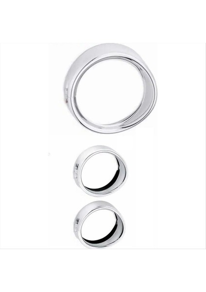 Motosiklet Far Braketi Harley Touring Yol Kral Electra Glide Softail Fld / Flh Parçası 7in Halka + 4.5 In LED Sis Lambası (Yurt Dışından) fiyatları