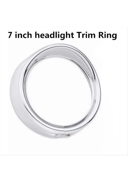 Motosiklet Far Braketi Harley Touring Yol Kral Electra Glide Softail Fld / Flh Parçası 7in Halka + 4.5 In LED Sis Lambası (Yurt Dışından) indirimleri