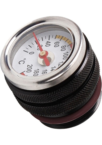 Kawasaki W650 W400 W800 1987-1998 Motosiklet Parçaları Için Motosiklet Motor Yağı Sıcaklık Ölçer Yağ Ölçer (Yurt Dışından) modelleri