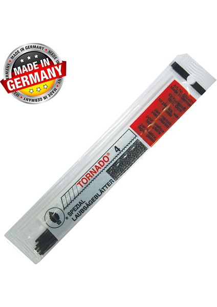 Eberle Tornado Yuvarlak Ahşap Kıl Testere Ağzı No:4 - 12 Adet indirimleri