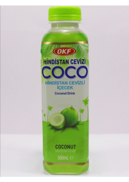 Coconut Drink Hindistan Cevizli Içecek 500ML 4'lü Set fiyatları