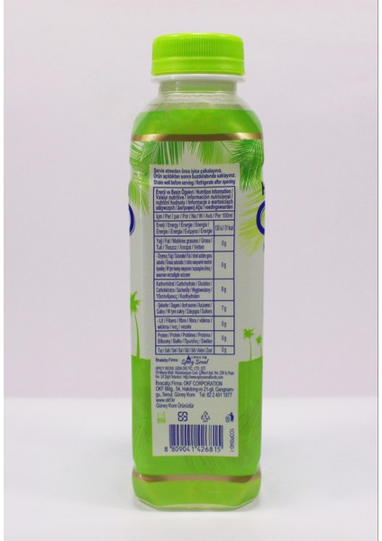 Coconut Drink Hindistan Cevizli Içecek 500ML 4'lü Set fırsatları