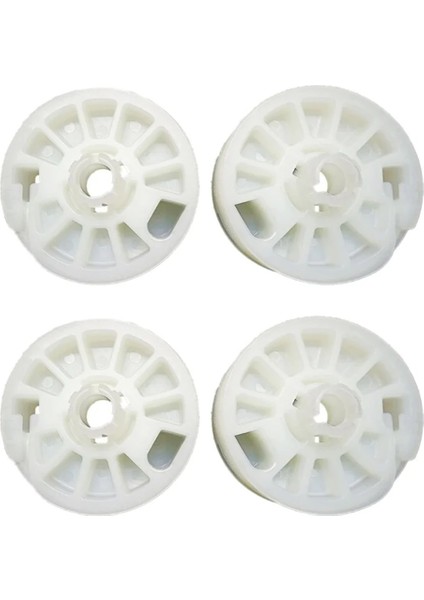 Optima 2016-2020 Için Araba Kapısı Cam Kaldırma Regülatörü Kasnak Tambur Dişli Zincir Makarası 82473D3000 82483D3000 2 Çift (Yurt Dışından)