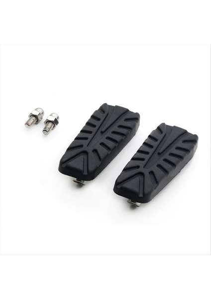 Motosiklet Ön Arka Footrest Ayak Peg Footpeg Plaka Kauçuk Kapak Duke 250/390 Için RC390 2019-2024 Duke 390 (Yurt Dışından) fiyatları