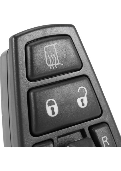 Volvo Kamyon FH12 Fm Vnl Sürücü Tarafı 21543897 20752918 Için Ana Kontrol Pencere Anahtarı Kapı Kilidi Kaldırma Elektrikli Pencere Anahtarı (Yurt Dışından) indirimleri