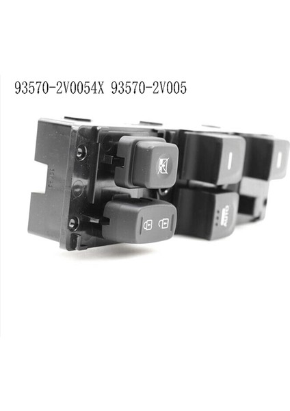 Hyundai Veloster 2012-2017 Için Ön Sol Araba Kapısı Cam Anahtarı Elektrikli Kapı Düğmesi 93570-2V0054X 93570-2V005 (Yurt Dışından) modelleri