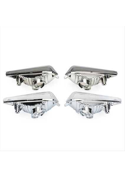 Motosiklet Dönüş Işık Kapak Dönüş Sinyali Işık Kapak Kawasaki Z 125 250 300 650 900 VERSYS-X300 2017-2023 Gümüş (Yurt Dışından) indirimleri