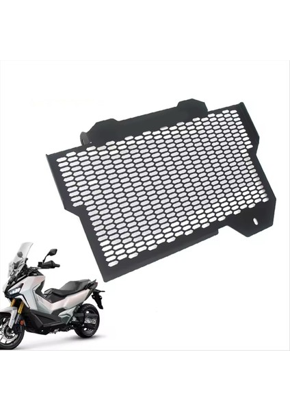 Motosiklet Radyatör Guard Grille Su Deposu Koruyucu Yağ Soğutucu Guard Kapak Sym Adxtg 400 Aksesuarları (Yurt Dışından) fiyatları