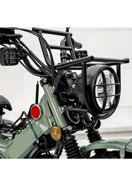 Motosiklet Ön Far Kapağı Far Izgara Kapağı Dekoratif Aksesuarları Honda CT125 Avcısı Yavru (Yurt Dışından) indirimleri